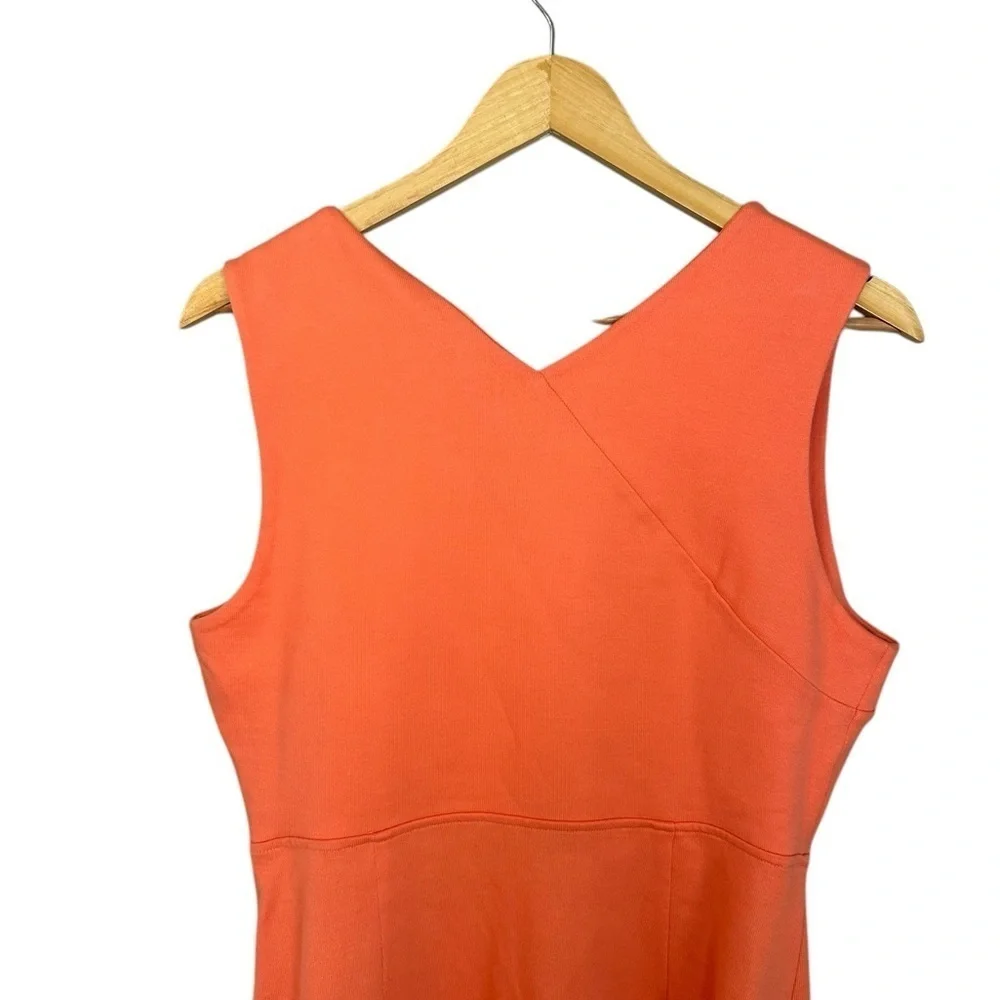 NWT Kate spade cut out pencil dress peach M